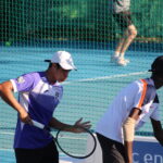 Vicente LEBEL, Abass KENNEH, ITF Juniors noumea 2023, NC TENNIS, Tennis Nouvelle Calédonie