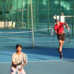 Louam Boivin, Jalane SALAUN OUILLEMON, ITF Juniors noumea 2023, NC TENNIS, Tennis Nouvelle Calédonie