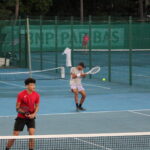 Jalane SALAUN OUILLEEMON, Louam BOIVIN, ITF Juniors noumea 2023, NC TENNIS, Tennis Nouvelle Calédonie