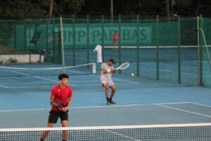 Jalane SALAUN OUILLEEMON, Louam BOIVIN, ITF Juniors noumea 2023, NC TENNIS, Tennis Nouvelle Calédonie