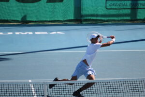 Louam Boivin, ITF Juniors noumea 2023, NC TENNIS, Tennis Nouvelle Calédonie