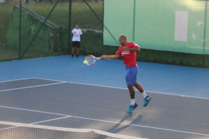 Nickolas N’GODRELA, Open Receiving 2023, NC TENNIS, Tennis Nouvelle Calédonie