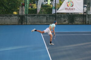 Arthur LE HOUEROU, Open Receiving 2023, NC TENNIS, Tennis Nouvelle Calédonie