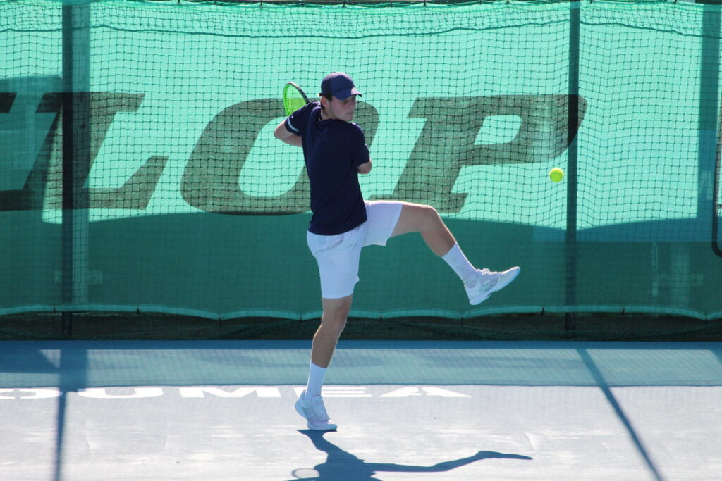 Malo DELUNEL, ITF Juniors noumea 2023, NC TENNIS, Tennis Nouvelle