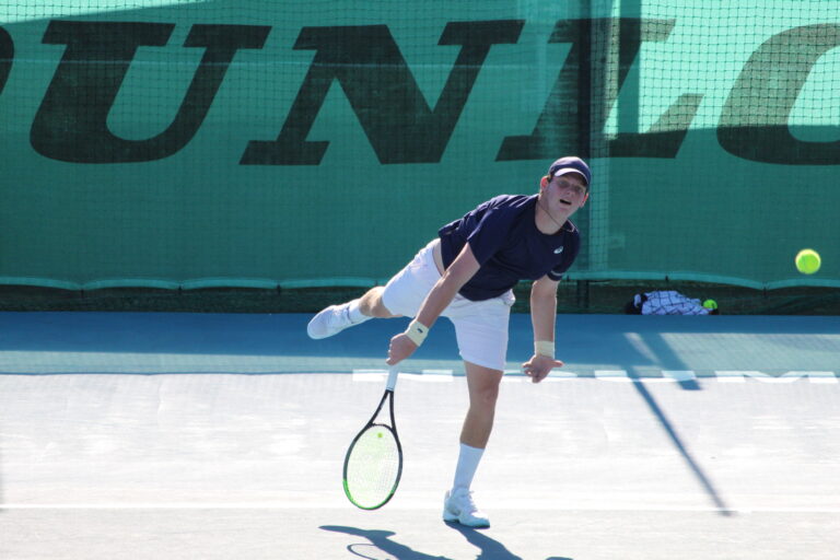 Malo DELUNEL, ITF Juniors noumea 2023, NC TENNIS, Tennis Nouvelle