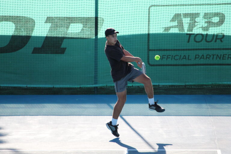 Phinnaeas SUHARTO, ITF Juniors noumea 2023, NC TENNIS, Tennis Nouvelle Calédonie