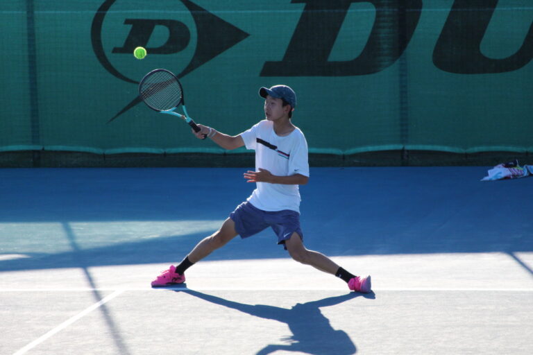 Ashton CHAN, ITF Juniors noumea 2023, NC TENNIS, Tennis Nouvelle Calédonie