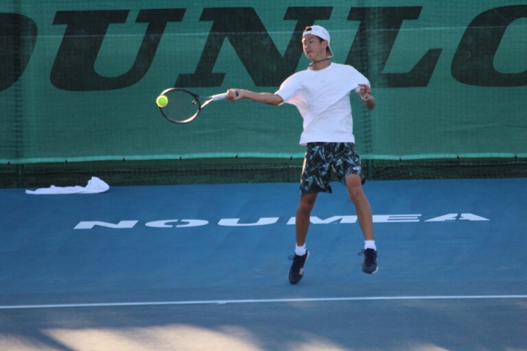 Kensei KONISHI, ITF Juniors noumea 2023, NC TENNIS, Tennis Nouvelle Calédonie