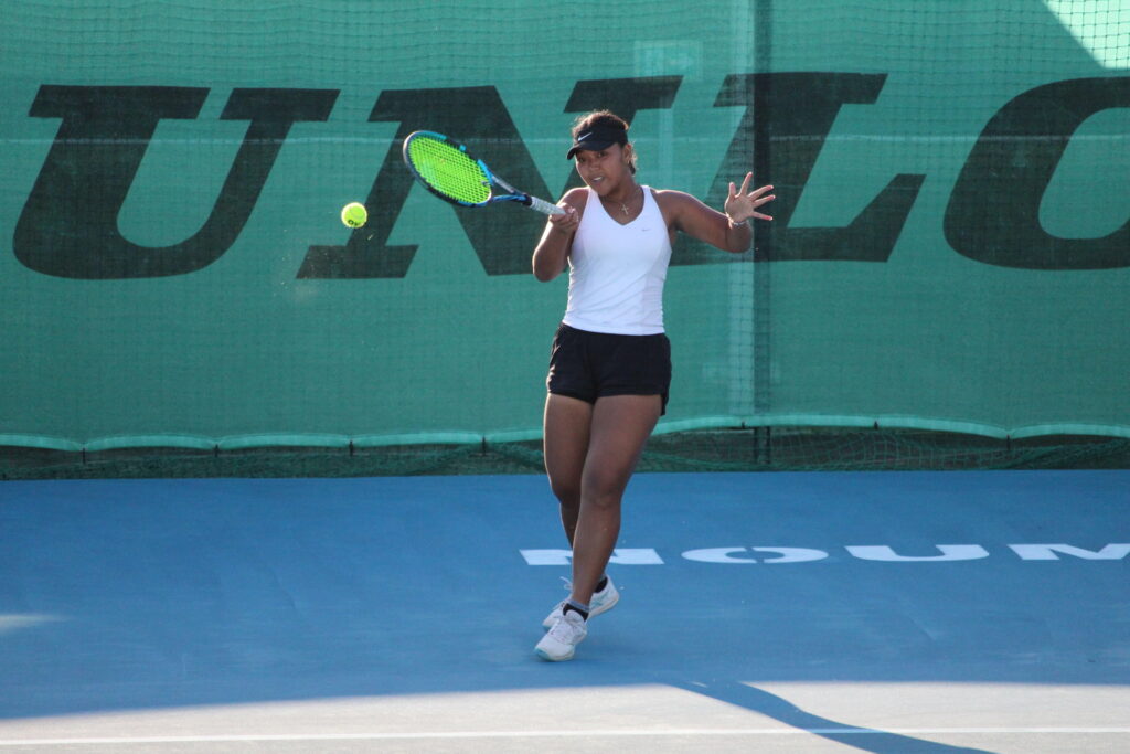 Roselyn TUPUOLA, ITF Juniors noumea 2023, NC TENNIS, Tennis Nouvelle Calédonie