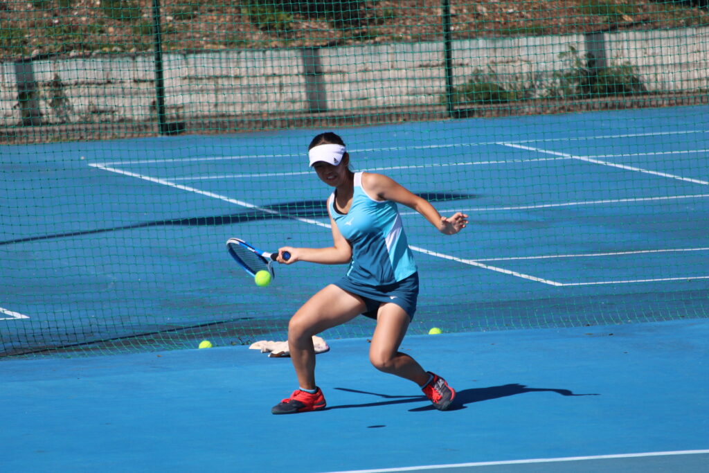 Ruri KAWASHIMA, ITF Juniors noumea 2023, NC TENNIS, Tennis Nouvelle Calédonie