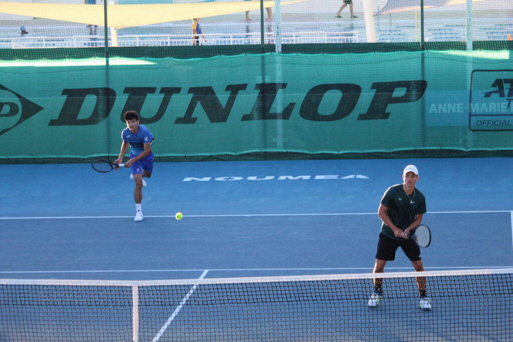 ITF Juniors noumea 2023, NC TENNIS, Tennis Nouvelle Calédonie