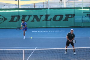 ITF Juniors noumea 2023, NC TENNIS, Tennis Nouvelle Calédonie