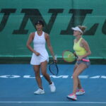 Shiori TAKEDA, Olivia COLLINS,ITF Juniors noumea 2023, NC TENNIS, Tennis Nouvelle Calédonie