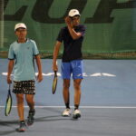 Vicente LEBEL, Kwok Ting Makson CHAN, ITF Juniors noumea 2023, NC TENNIS, Tennis Nouvelle Calédonie