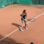 Anna BULLIER, TMC 8-12 ans VERT du TC MONT-COFFYN, NC TENNIS, Tennis Nouvelle Calédonie, TC MONT-COFFYN