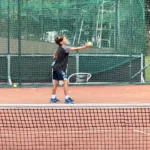 Baptiste ROGER, TMC 8-12 ans VERT du TC MONT-COFFYN, NC TENNIS, Tennis Nouvelle Calédonie, TC MONT-COFFYN