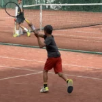 Hippolyte STICHELBAUT, TMC 8-12 ans VERT du TC MONT-COFFYN, NC TENNIS, Tennis Nouvelle Calédonie, TC MONT-COFFYN