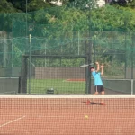 Nino, TMC 8-12 ans VERT du TC MONT-COFFYN, NC TENNIS, Tennis Nouvelle Calédonie, TC MONT-COFFYN