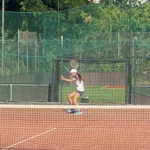 Heata-Nui ISTA-TOOFA, TMC 8-12 ans VERT du TC MONT-COFFYN, NC TENNIS, Tennis Nouvelle Calédonie, TC MONT-COFFYN