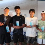 ITF Juniors noumea 2023, NC TENNIS, Tennis Nouvelle Calédonie