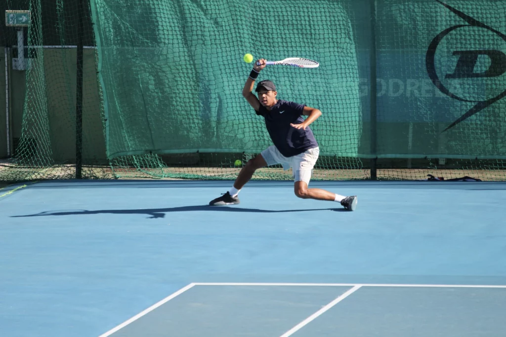 ITF Juniors noumea 2023, NC TENNIS, Tennis Nouvelle Calédonie, Louam BOIVIN