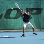 ITF Juniors noumea 2023, NC TENNIS, Tennis Nouvelle Calédonie, Louam BOIVIN