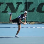 ITF Juniors noumea 2023, NC TENNIS, Tennis Nouvelle Calédonie, Vicente LEBEL