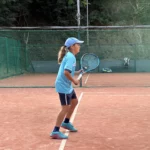 Manon TIREL, TMC 8-12 ans VERT du TC MONT-COFFYN, NC TENNIS, Tennis Nouvelle Calédonie, TC MONT-COFFYN