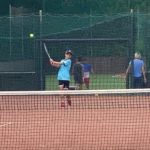 Nino, TMC 8-12 ans VERT du TC MONT-COFFYN, NC TENNIS, Tennis Nouvelle Calédonie, TC MONT-COFFYN