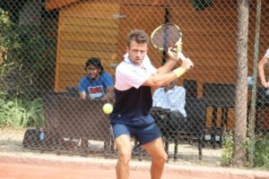 Maxime Chazal, NC TENNIS, Tennis Nouvelle Calédonie