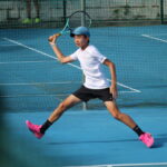 ITF Juniors noumea 2023, NC TENNIS, Tennis Nouvelle Calédonie, Ligue Calédonienne de tennis