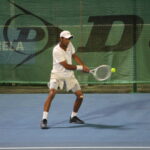 ITF Juniors noumea 2023, NC TENNIS, Tennis Nouvelle Calédonie, Ligue Calédonienne de tennis, Louam BOIVIN