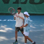 ITF Juniors noumea 2023, NC TENNIS, Tennis Nouvelle Calédonie, Ligue Calédonienne de tennis