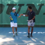 ITF Juniors noumea 2023, NC TENNIS, Tennis Nouvelle Calédonie, Ligue Calédonienne de tennis, Louam BOIVIN