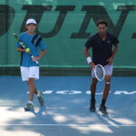 ITF Juniors noumea 2023, NC TENNIS, Tennis Nouvelle Calédonie, Ligue Calédonienne de tennis, Louam BOIVIN