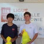 ITF Juniors noumea 2023, NC TENNIS, Tennis Nouvelle Calédonie, Ligue Calédonienne de tennis