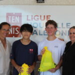 ITF Juniors noumea 2023, NC TENNIS, Tennis Nouvelle Calédonie, Ligue Calédonienne de tennis