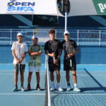 ITF Juniors noumea 2023, NC TENNIS, Tennis Nouvelle Calédonie, Ligue Calédonienne de tennis