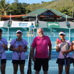 ITF Juniors noumea 2023, NC TENNIS, Tennis Nouvelle Calédonie, Ligue Calédonienne de tennis