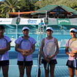 ITF Juniors noumea 2023, NC TENNIS, Tennis Nouvelle Calédonie, Ligue Calédonienne de tennis