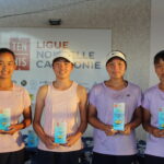 ITF Juniors noumea 2023, NC TENNIS, Tennis Nouvelle Calédonie, Ligue Calédonienne de tennis