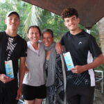 ITF Juniors noumea 2023, NC TENNIS, Tennis Nouvelle Calédonie, Ligue Calédonienne de tennis