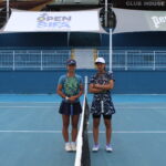 ITF Juniors noumea 2023, NC TENNIS, Tennis Nouvelle Calédonie, Ligue Calédonienne de tennis