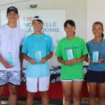 ITF Juniors noumea 2023, NC TENNIS, Tennis Nouvelle Calédonie, Ligue Calédonienne de tennis