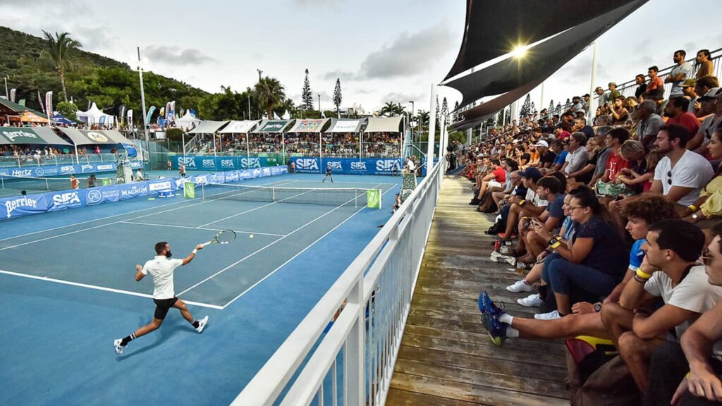 NC TENNIS, Tournois adultes, Ligue Calédonienne de tennis