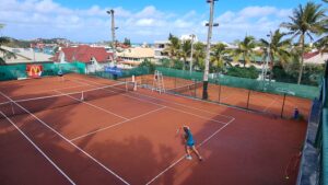 Open Mont Coffyn 2023 simple Dame, Heata-Nui ISTA-TOOFA, NC-TENNIS