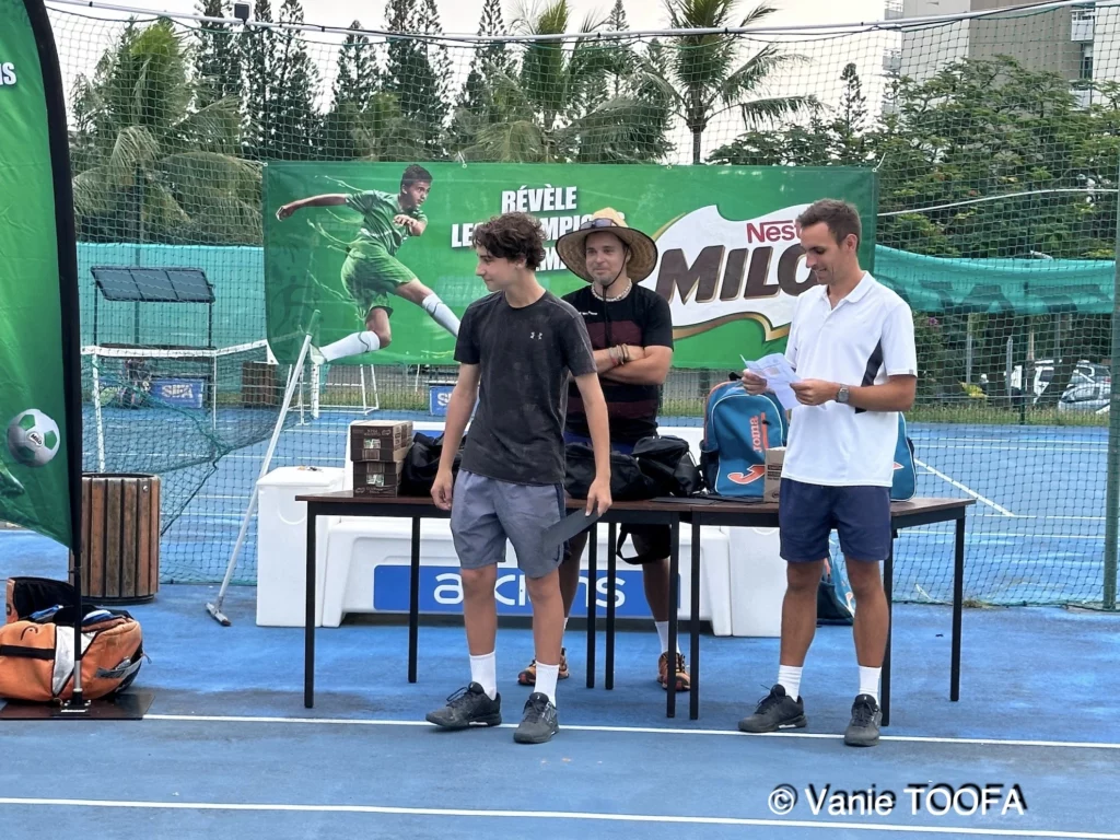 CIRCUIT DU LAGON 2023, Tennis Nouvelle Calédonie, ligue de tennis Nouvelle Calédonie, nc-tennis.fr, photo Vanie TOOFA