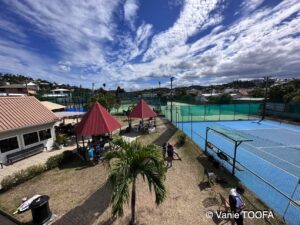 OPEN jeunes TC Olympique 2023, Open TC Olympique 2023, TC Olympique Noumea, Tennis Nouvelle Calédonie, nc-tennis.fr, nc-tennis, Vanie TOOFA