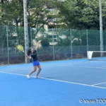 OPEN jeunes TC Olympique 2023, Open TC Olympique 2023, TC Olympique Noumea, Tennis Nouvelle Calédonie, nc-tennis.fr, nc-tennis, Vanie TOOFA