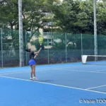 OPEN jeunes TC Olympique 2023, Open TC Olympique 2023, TC Olympique Noumea, Tennis Nouvelle Calédonie, nc-tennis.fr, nc-tennis, Vanie TOOFA